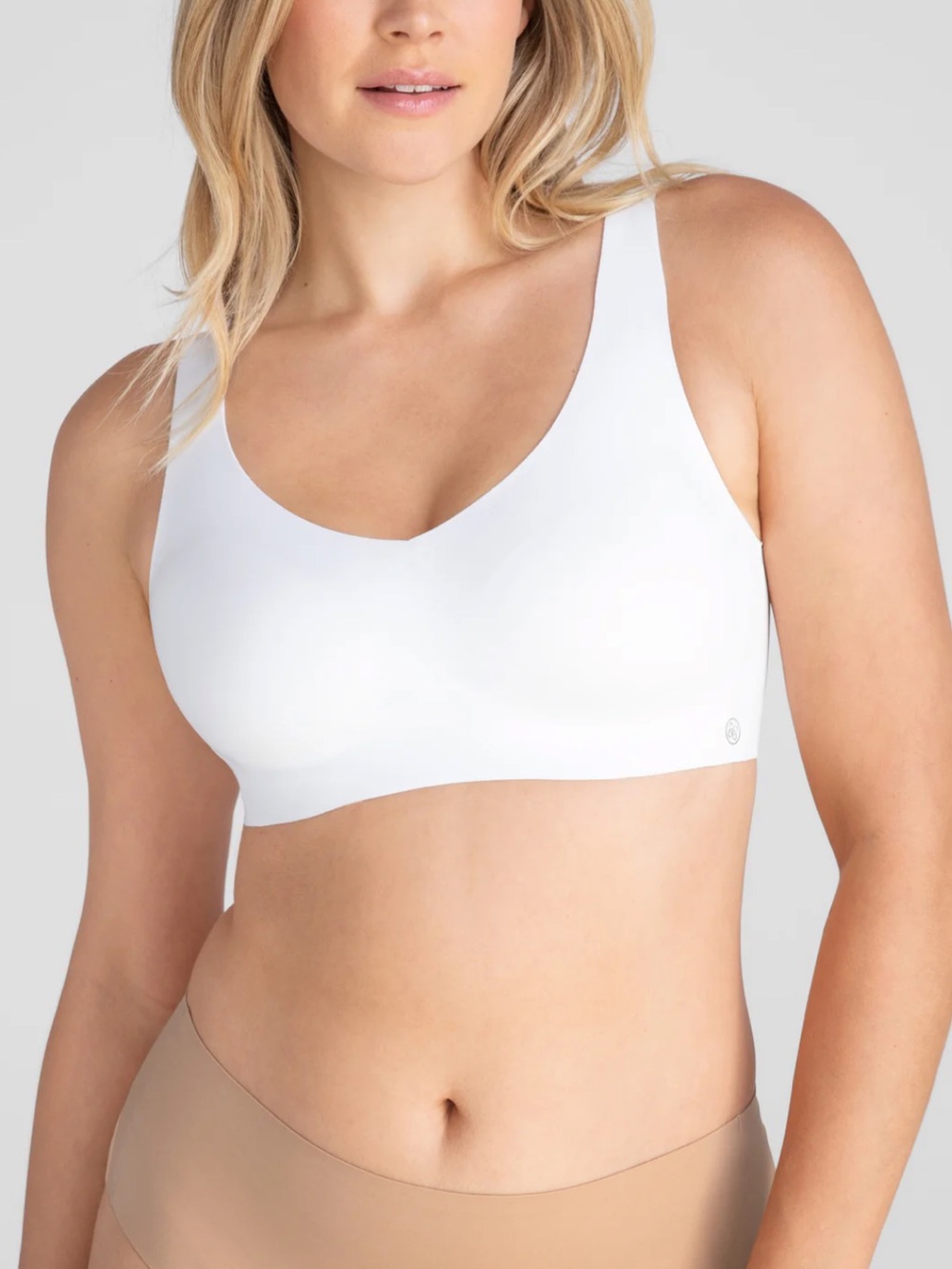 Honeylove Smooth White Wireless Support Bra